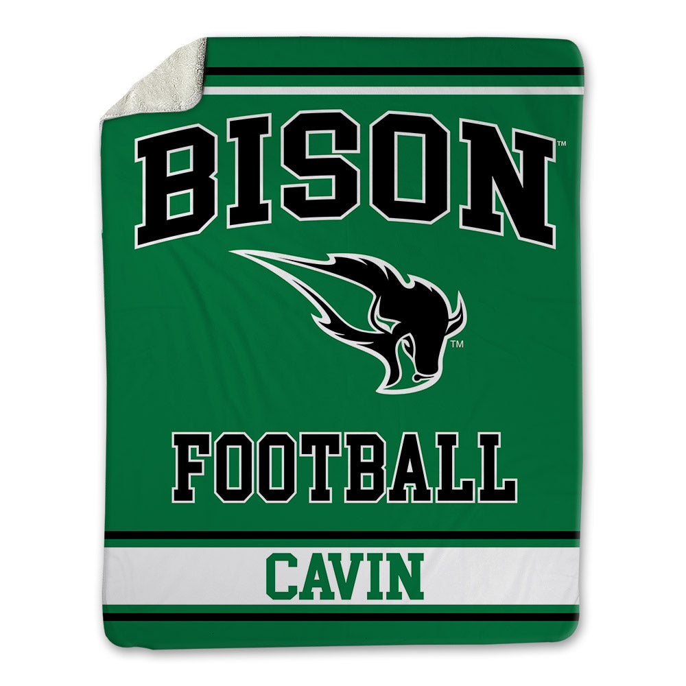 OKBU - NCAA Football : Kye Cavin - Blanket-0