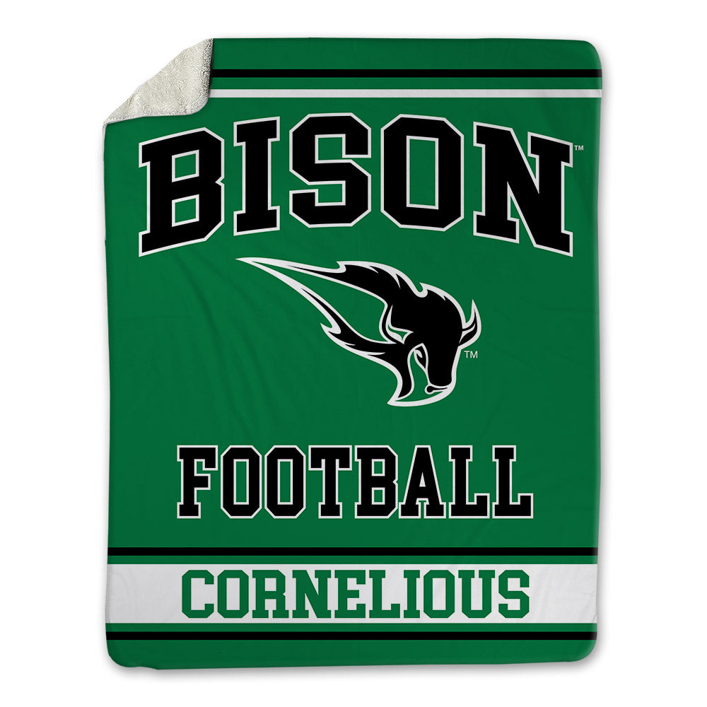 OKBU - NCAA Football : Bryson Cornelious - Blanket-0