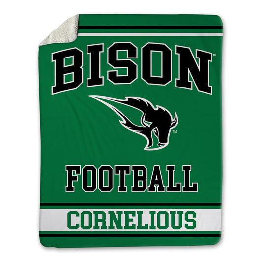 OKBU - NCAA Football : Bryson Cornelious - Blanket-0