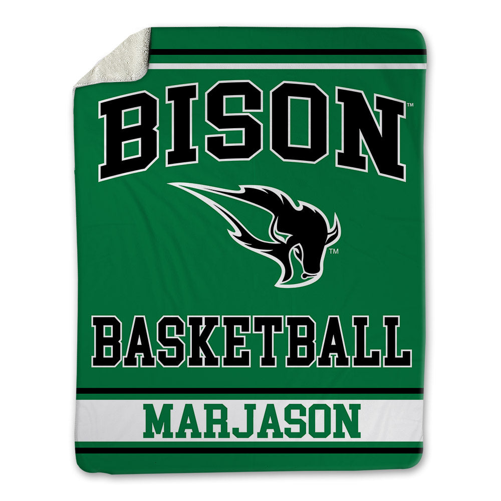 OKBU - NCAA Women's Basketball : Aubrey Marjason - Blanket-0