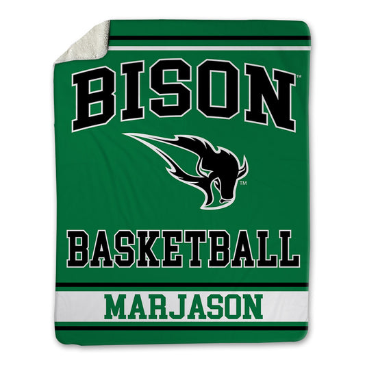 OKBU - NCAA Women's Basketball : Aubrey Marjason - Blanket-0