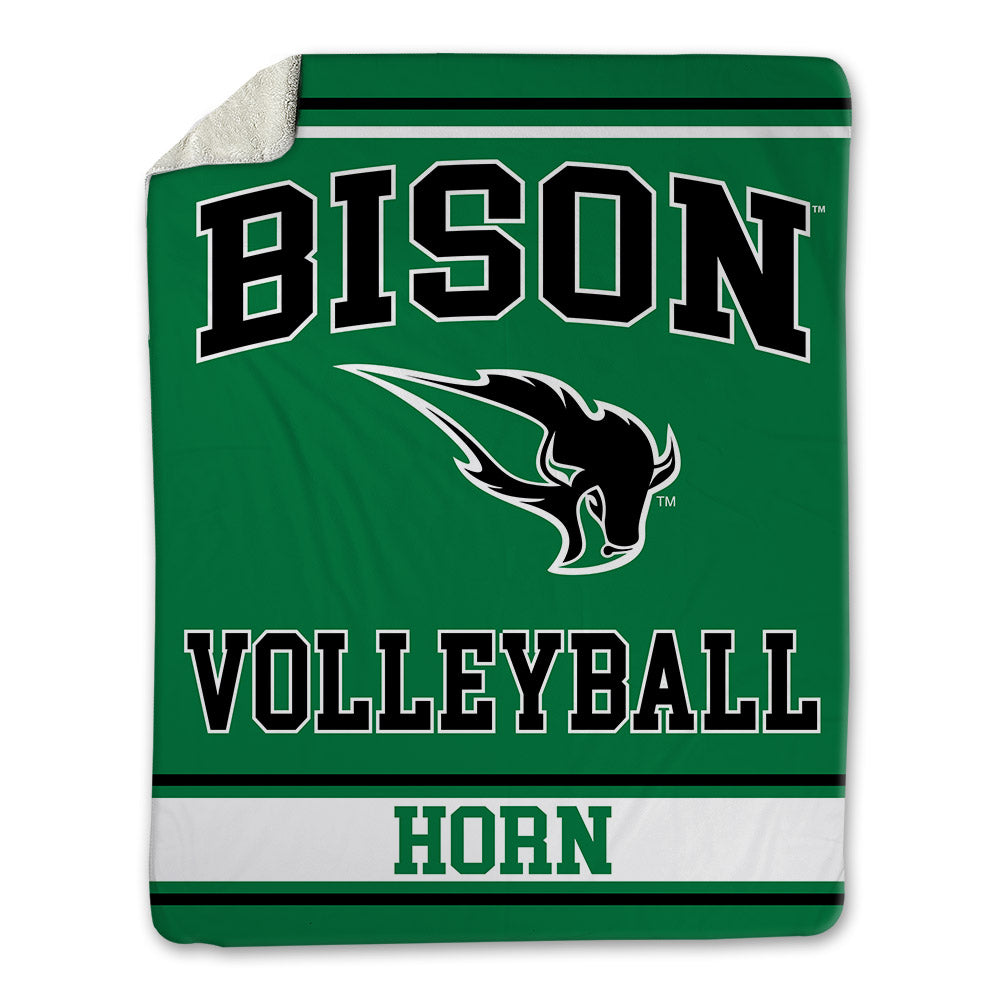 OKBU - NCAA Women's Volleyball : Ady Horn - Blanket-0