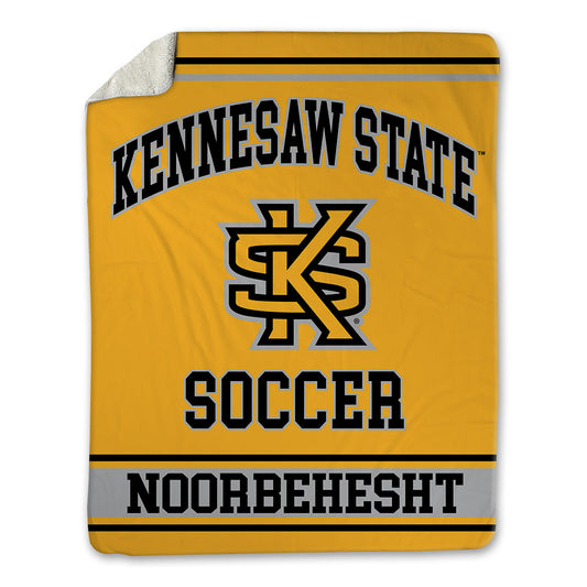Kennesaw - NCAA Women's Soccer : Angelina Noorbehesht - Blanket-0