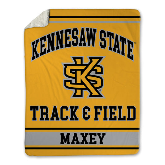 Kennesaw - NCAA Women's Track & Field : Madison Maxey - Blanket-0