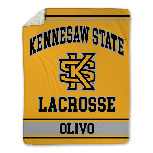 Kennesaw - NCAA Women's Lacrosse : Jordyn Olivo - Blanket-0