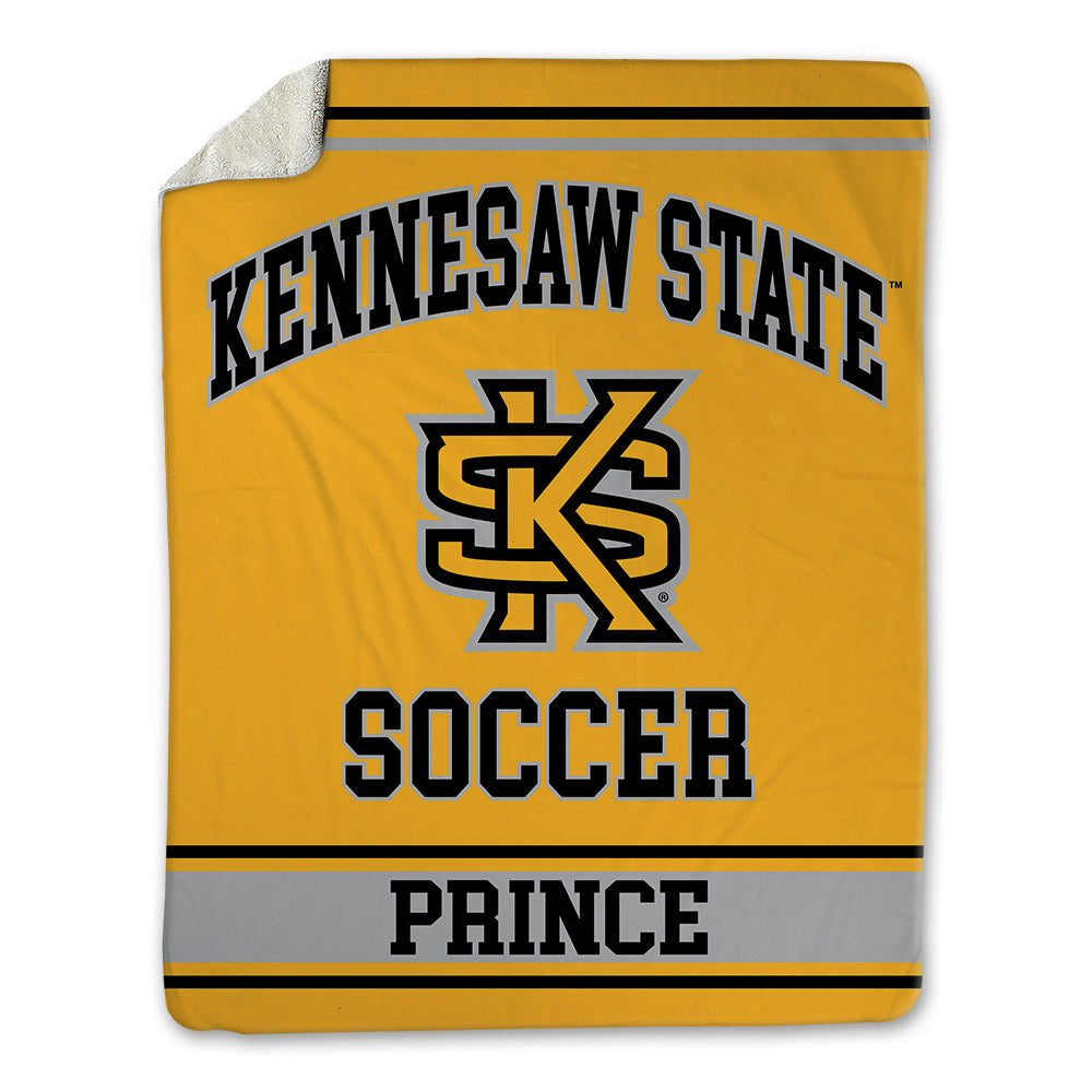 Kennesaw - NCAA Women's Soccer : Rae Prince - Blanket-0