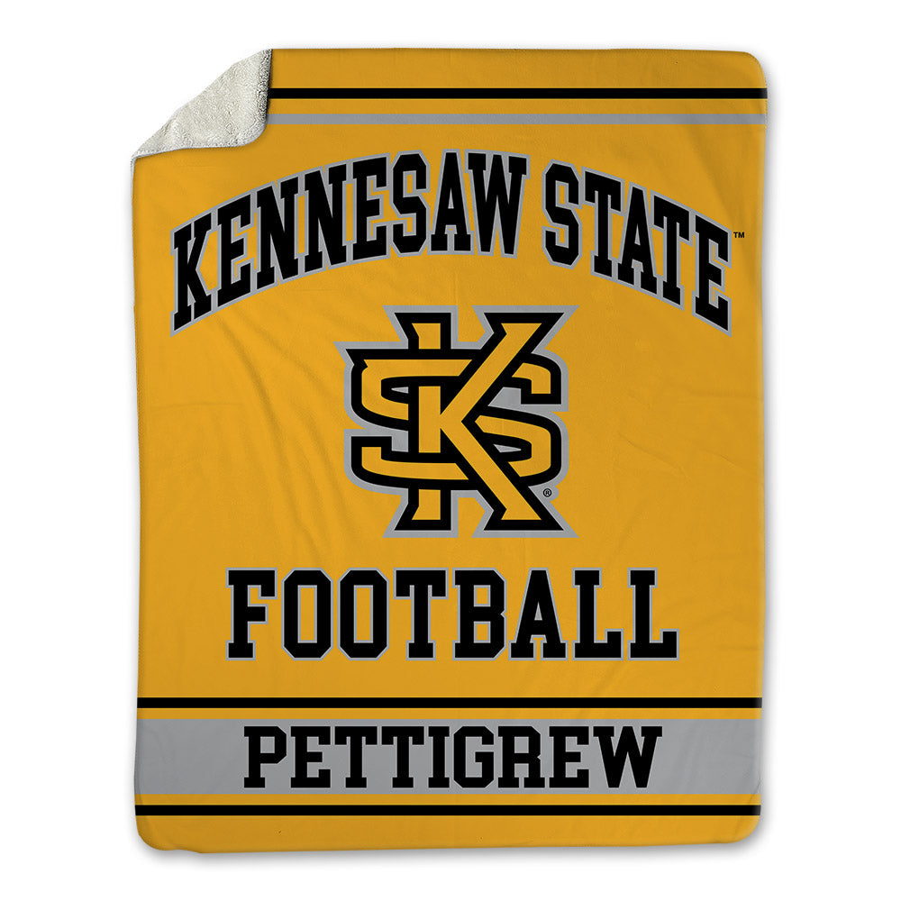 Kennesaw - NCAA Football : Havik Pettigrew - Blanket-0