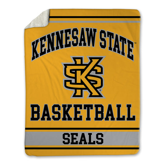 Kennesaw - NCAA Men's Basketball : Ramone Seals - Blanket-0