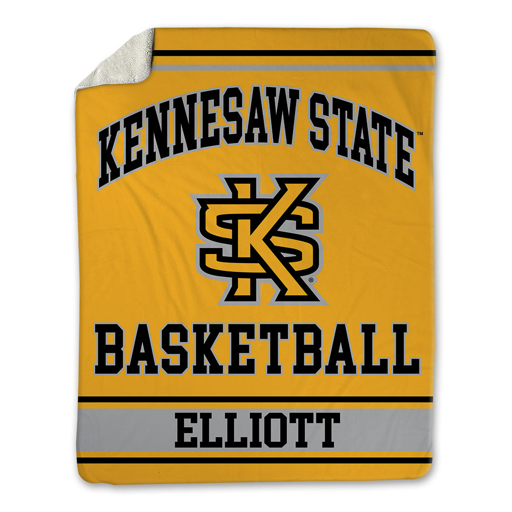 Kennesaw - NCAA Women's Basketball : Madyson Elliott - Blanket-0