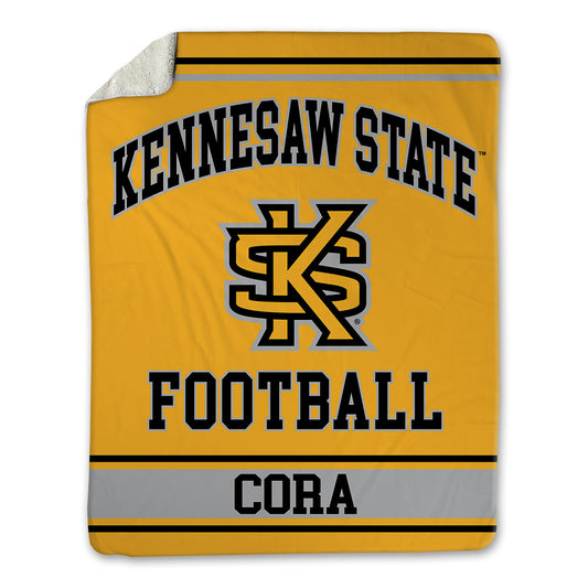 Kennesaw - NCAA Football : Jayce Cora - Blanket-0