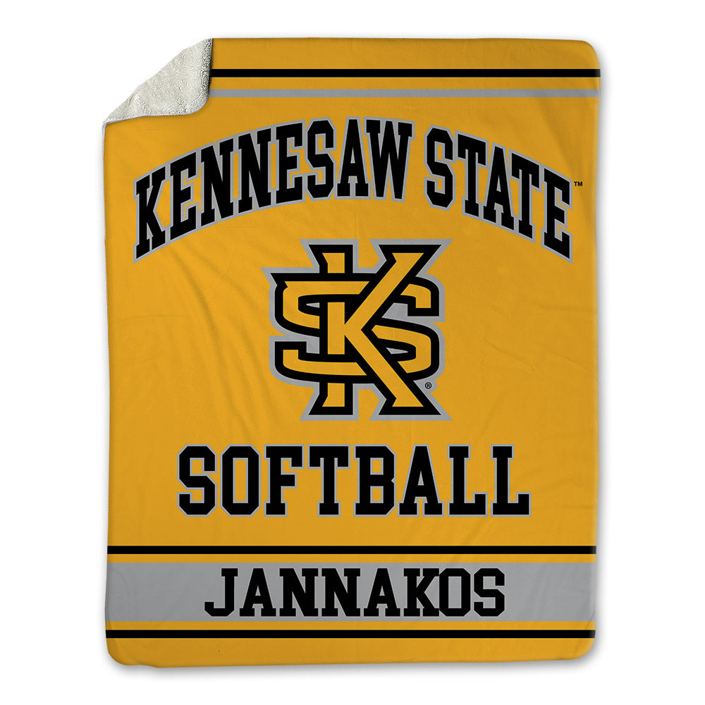 Kennesaw - NCAA Softball : Leah Jannakos - Blanket-0