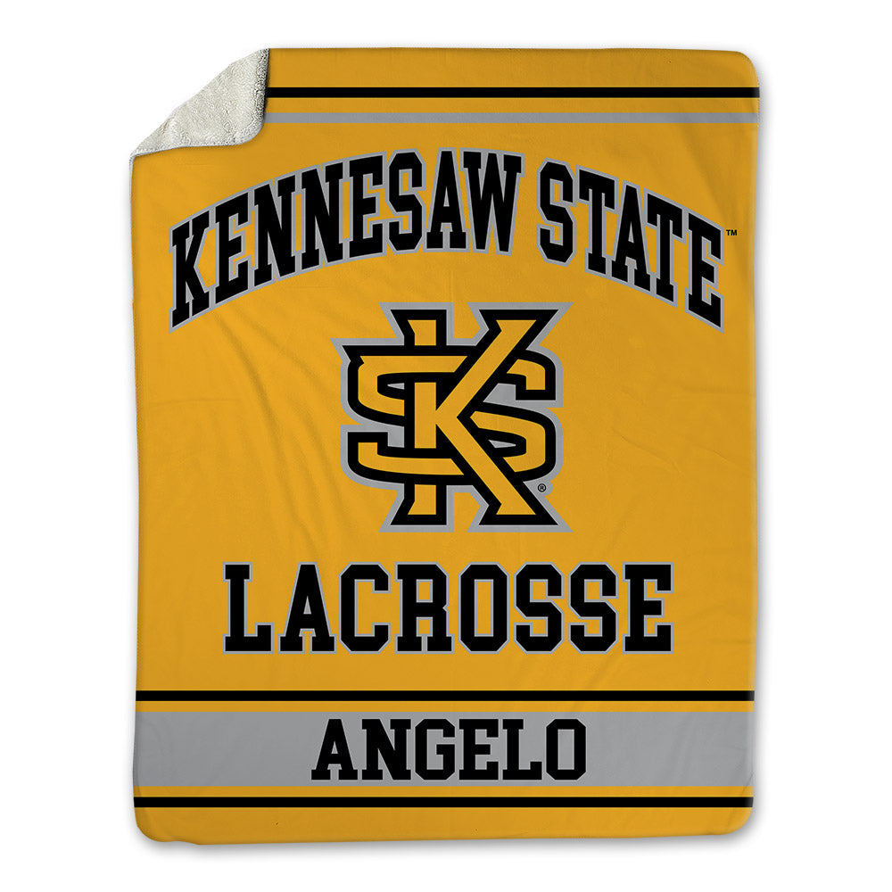 Kennesaw - NCAA Women's Lacrosse : Alyssa Angelo - Blanket-0