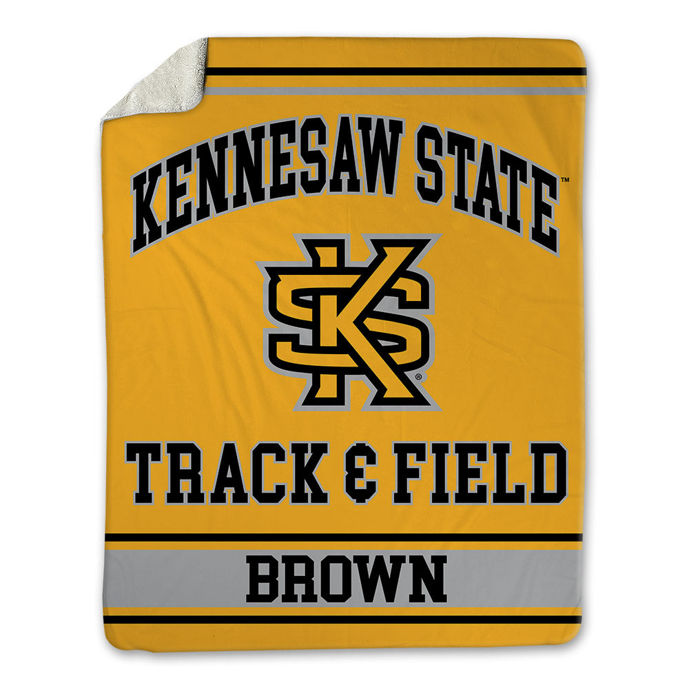Kennesaw - NCAA Women's Track & Field : Kaylee Brown - Blanket-0