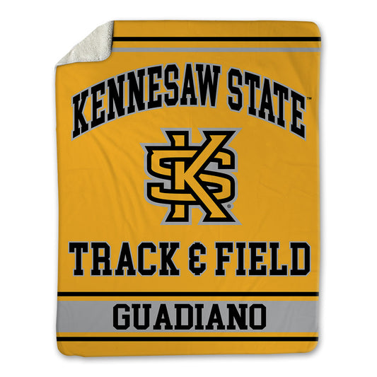 Kennesaw - NCAA Men's Track & Field : Cameron Guadiano - Blanket-0