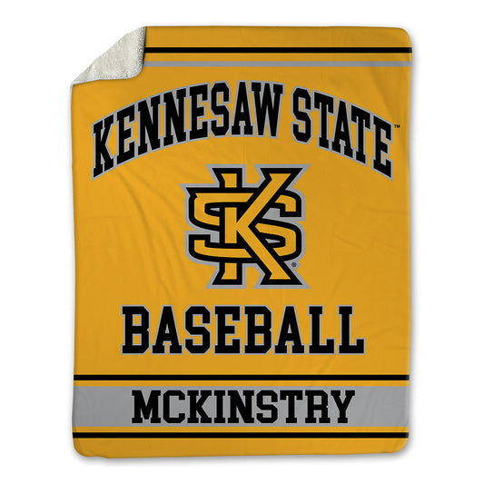Kennesaw - NCAA Baseball : Nolan McKinstry - Blanket-0