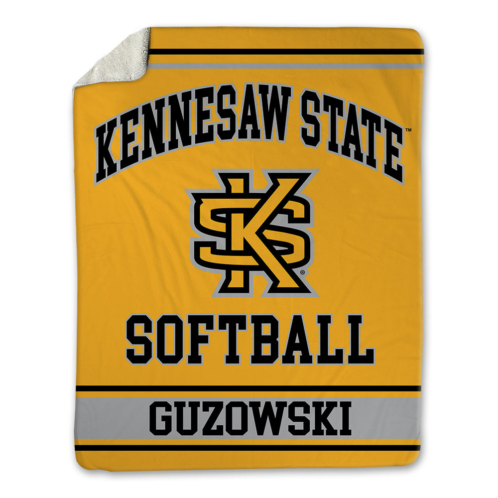 Kennesaw - NCAA Softball : Ava Guzowski - Blanket-0