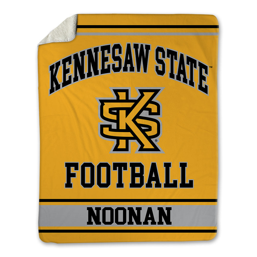 Kennesaw - NCAA Football : Brylan Noonan - Blanket-0