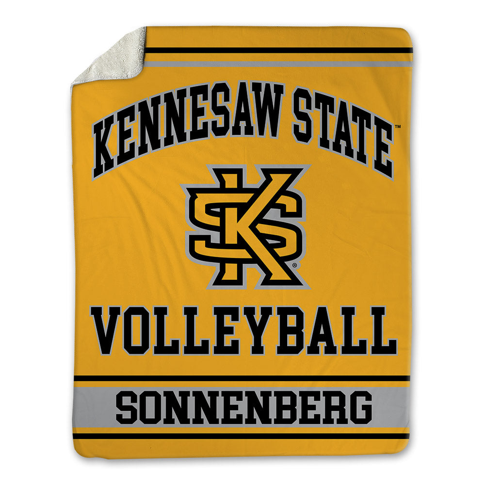 Kennesaw - NCAA Women's Volleyball : Elayna Sonnenberg - Blanket-0