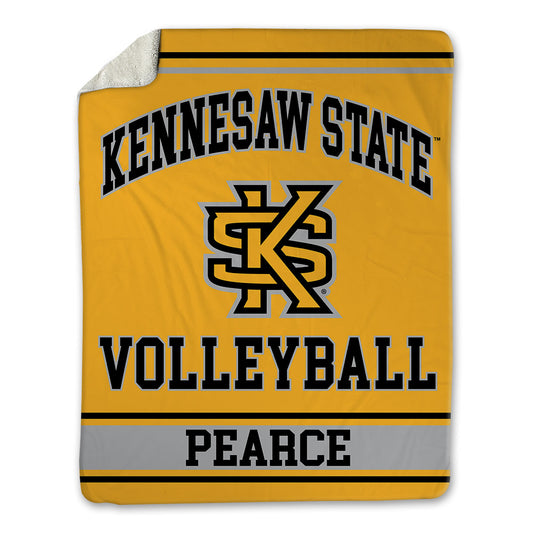 Kennesaw - NCAA Women's Volleyball : Hannah Pearce - Blanket-0