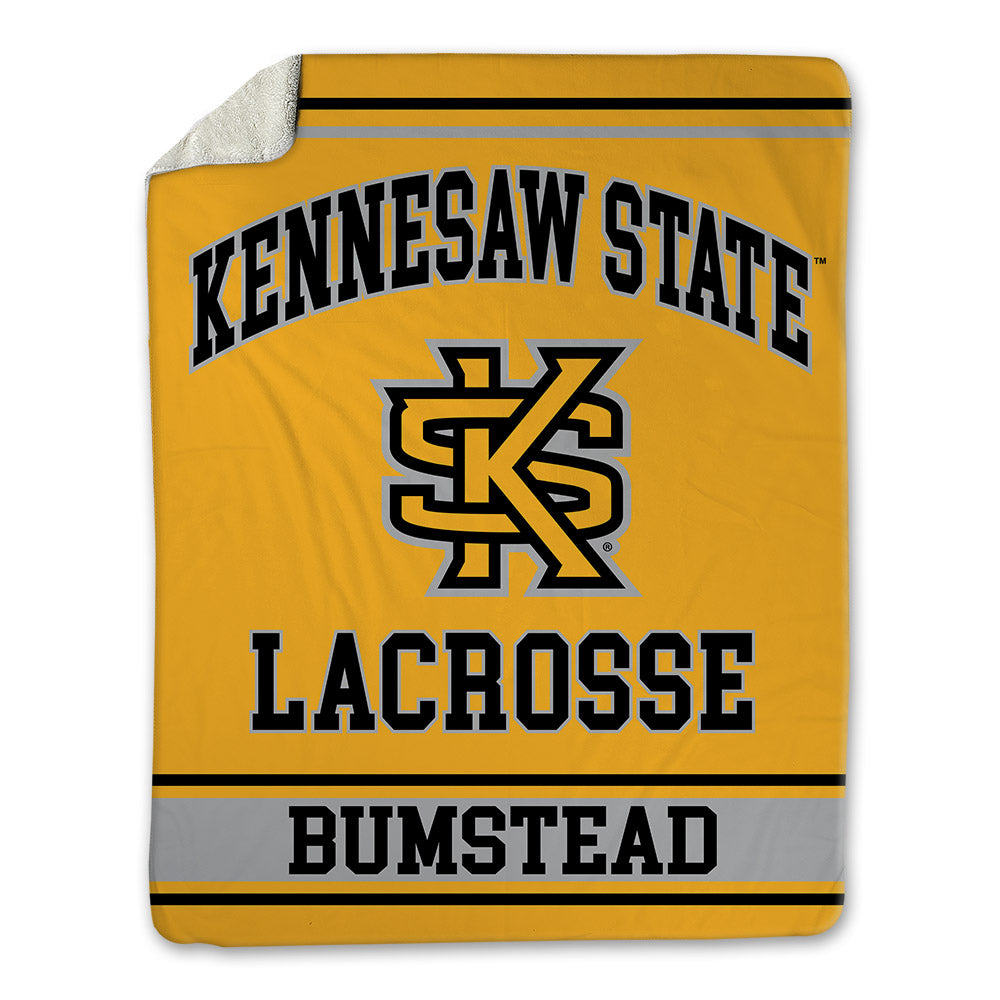 Kennesaw - NCAA Women's Lacrosse : Sydney Bumstead - Blanket-0