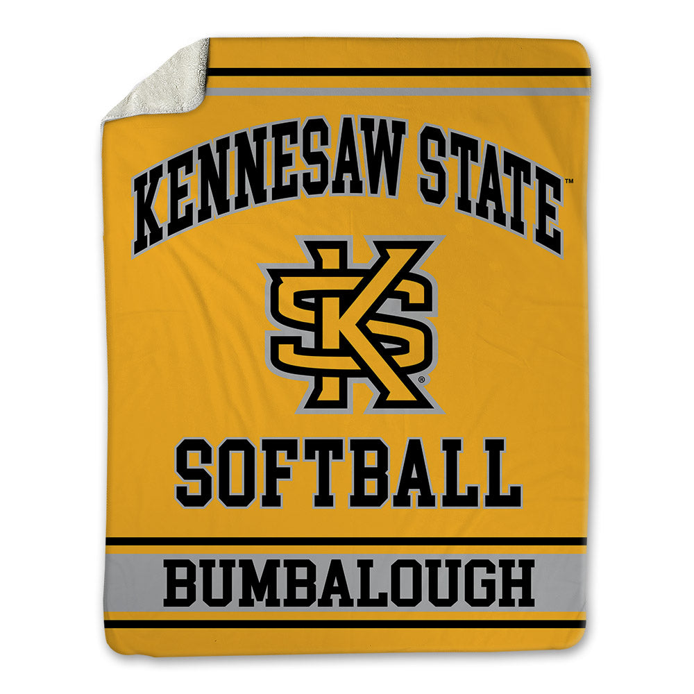 Kennesaw - NCAA Softball : Briana Bumbalough - Blanket-0