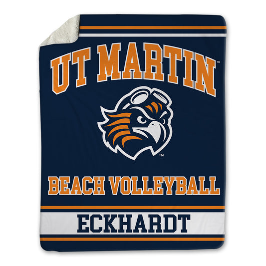 UT Martin - NCAA Beach Volleyball : Sydney Eckhardt - Blanket-0
