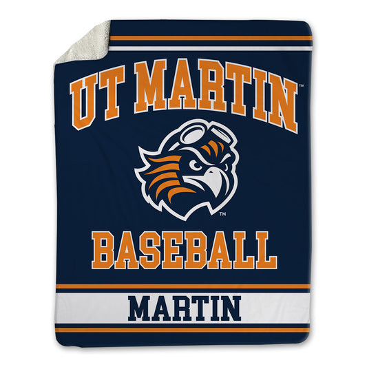 UT Martin - NCAA Baseball : Eli Martin - Blanket-0
