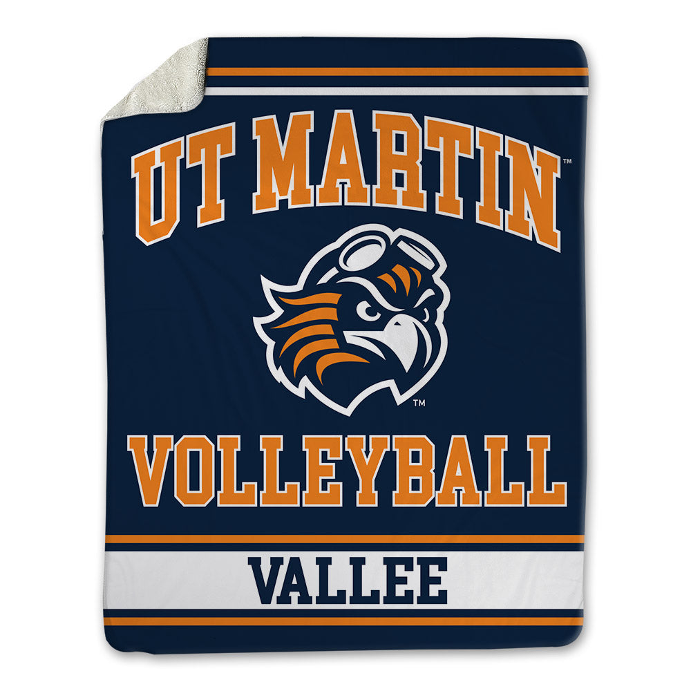 UT Martin - NCAA Women's Volleyball : Jenna Vallee - Blanket-0