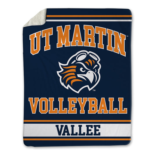 UT Martin - NCAA Women's Volleyball : Jenna Vallee - Blanket-0