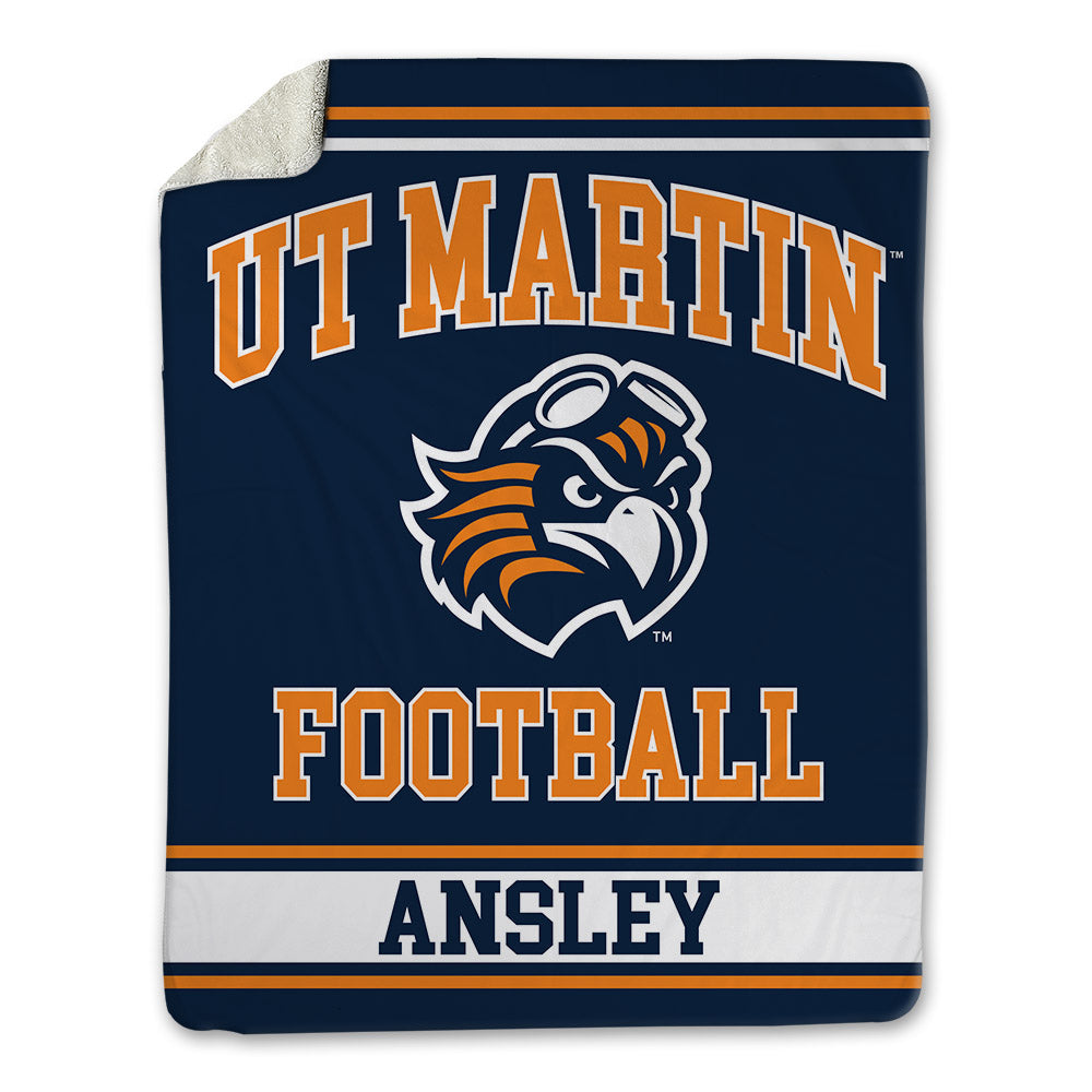 UT Martin - NCAA Football : Thomas Ansley - Blanket-0