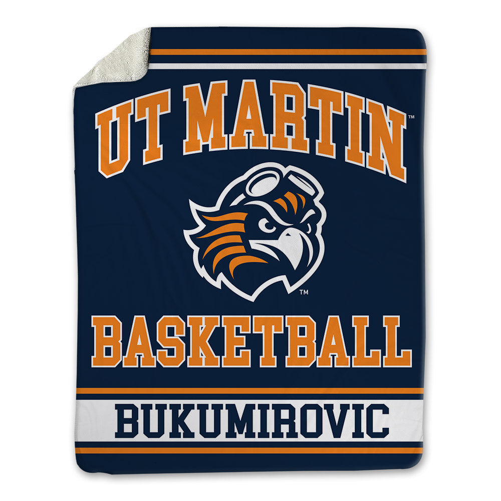 UT Martin - NCAA Men's Basketball : Andrija Bukumirovic - Blanket-0