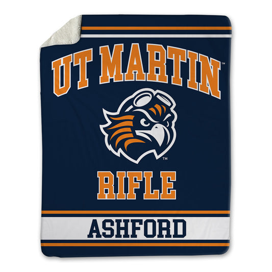 UT Martin - NCAA Rifle : Sophia Ashford - Blanket-0