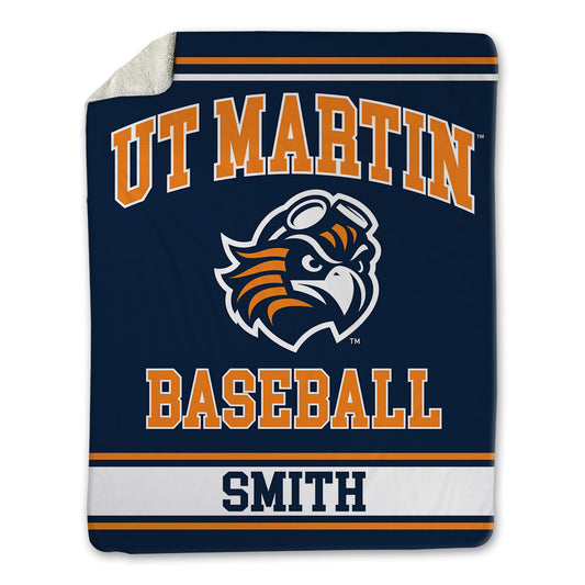 UT Martin - NCAA Baseball : Samuel Smith - Blanket-0