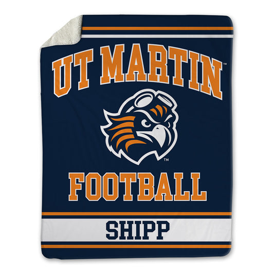 UT Martin - NCAA Football : Tevin Shipp - Blanket-0