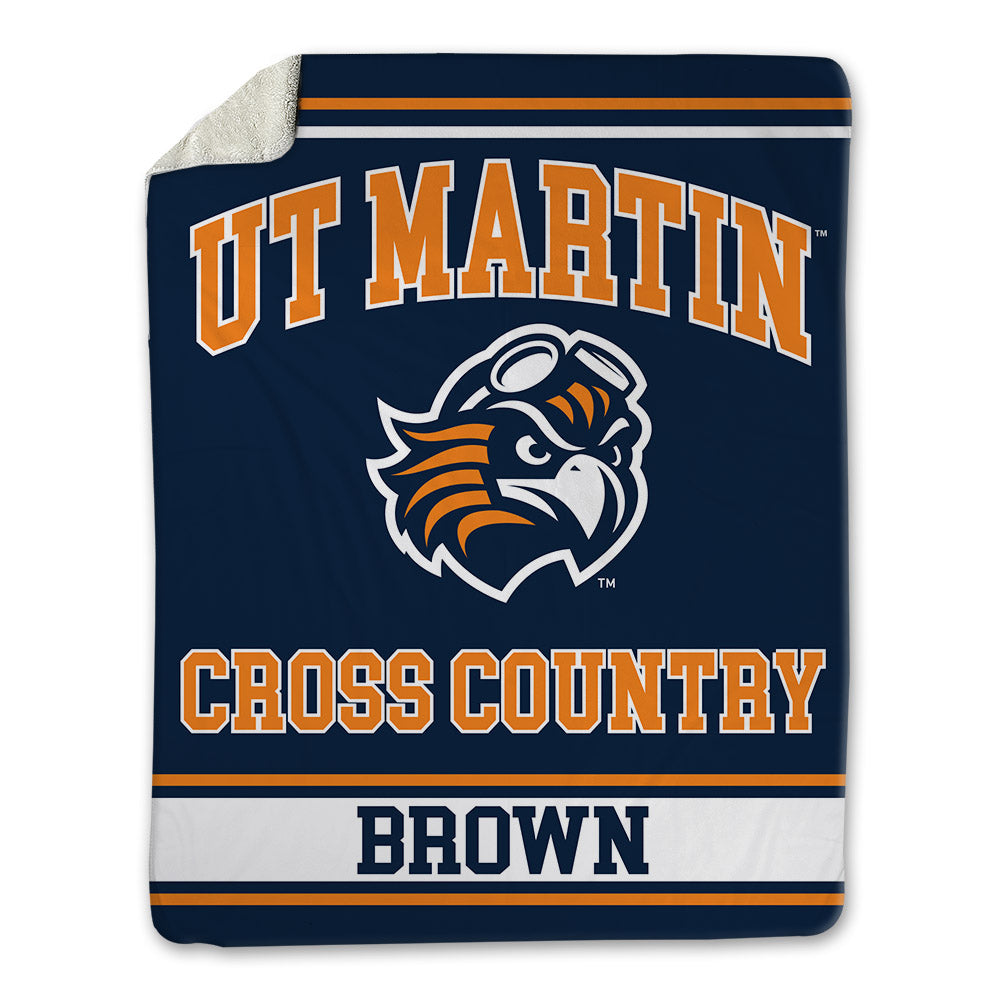 UT Martin - NCAA Women's Cross Country : Gabrielle Brown - Blanket-0