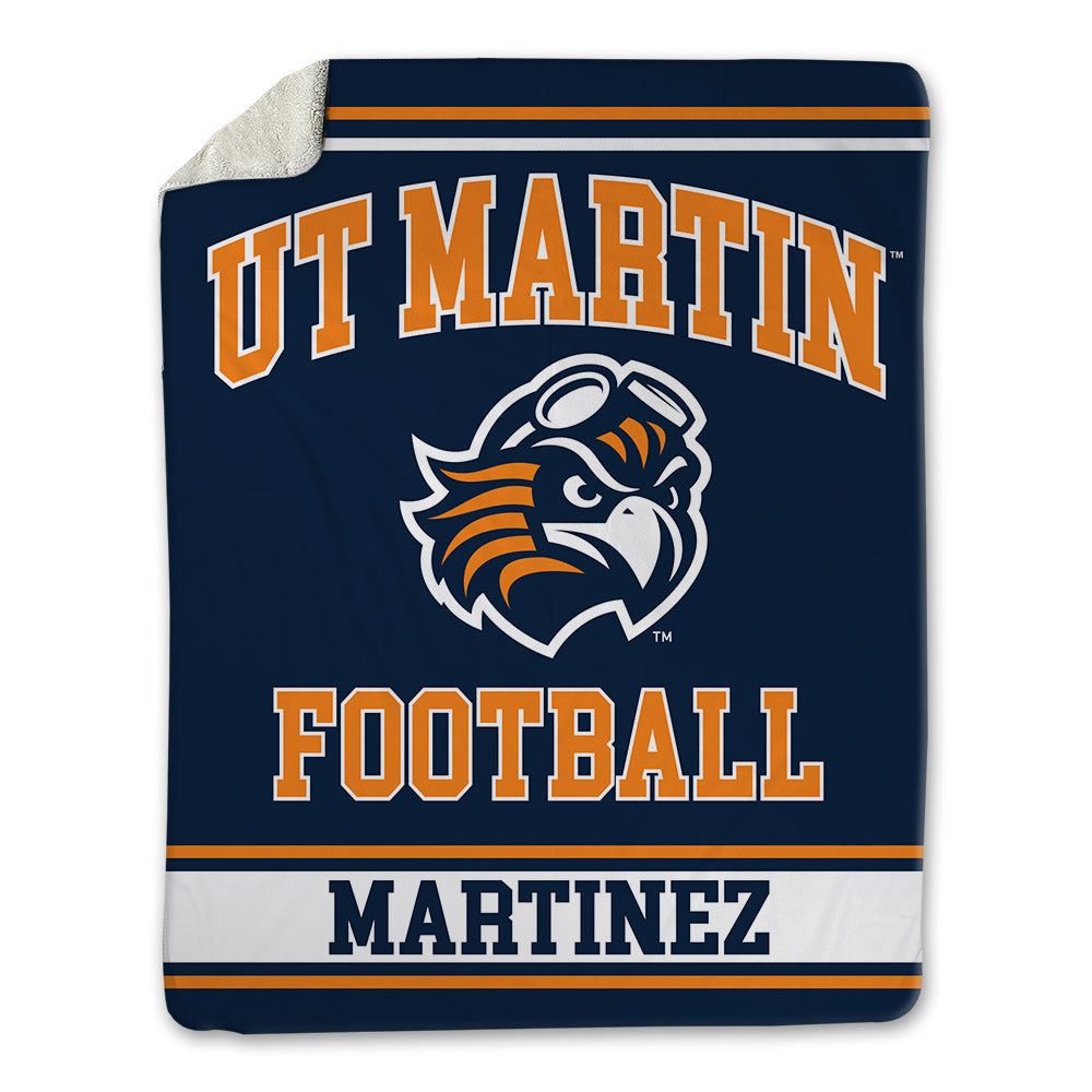 UT Martin - NCAA Football : Drake Martinez - Blanket-0