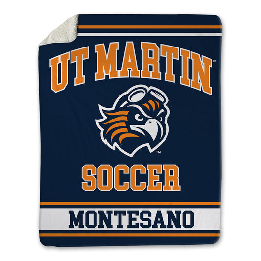 UT Martin - NCAA Women's Soccer : Lorena Montesano - Blanket-0