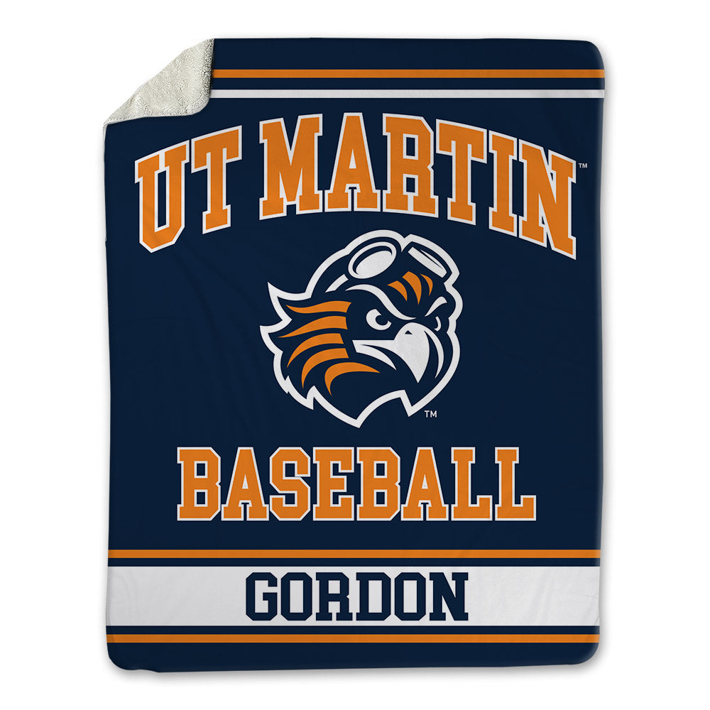 UT Martin - NCAA Baseball : Adam Gordon - Blanket-0