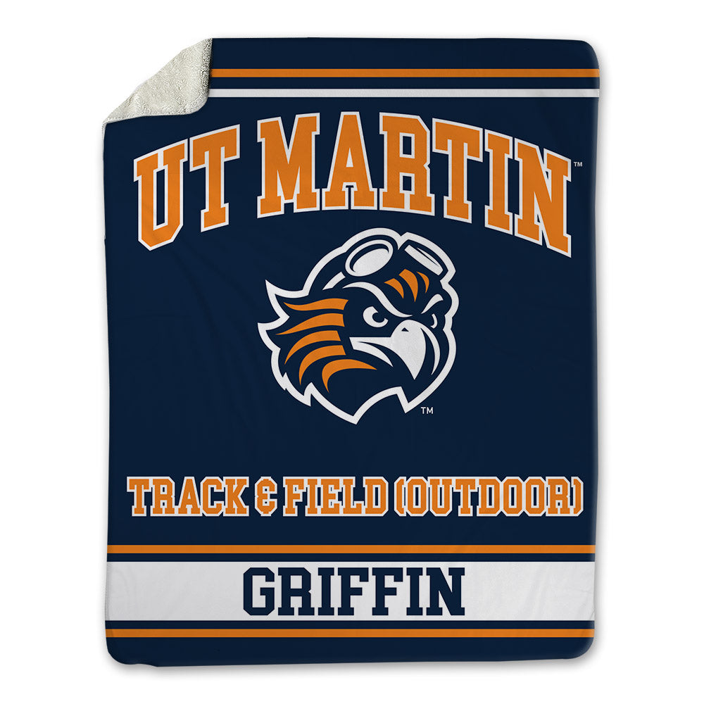 UT Martin - NCAA Men's Track & Field : Henry Griffin - Blanket-0