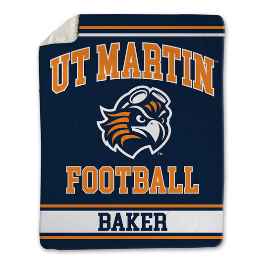 UT Martin - NCAA Football : O'Shae Baker - Blanket-0