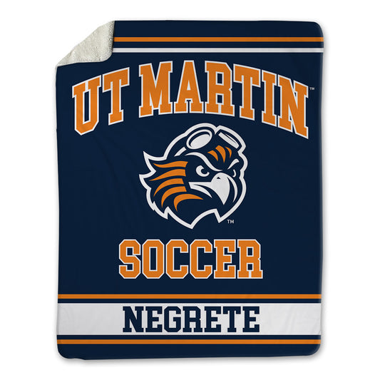 UT Martin - NCAA Women's Soccer : Blanca Negrete - Blanket-0