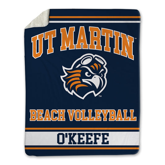 UT Martin - NCAA Beach Volleyball : Olivia O'Keefe - Blanket-0