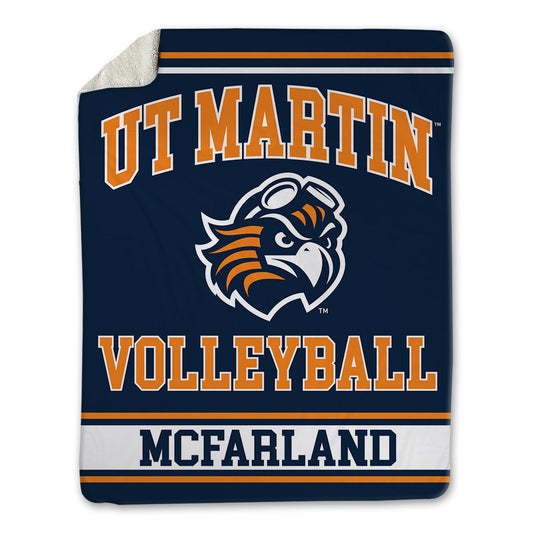 UT Martin - NCAA Women's Volleyball : Ella McFarland - Blanket-0