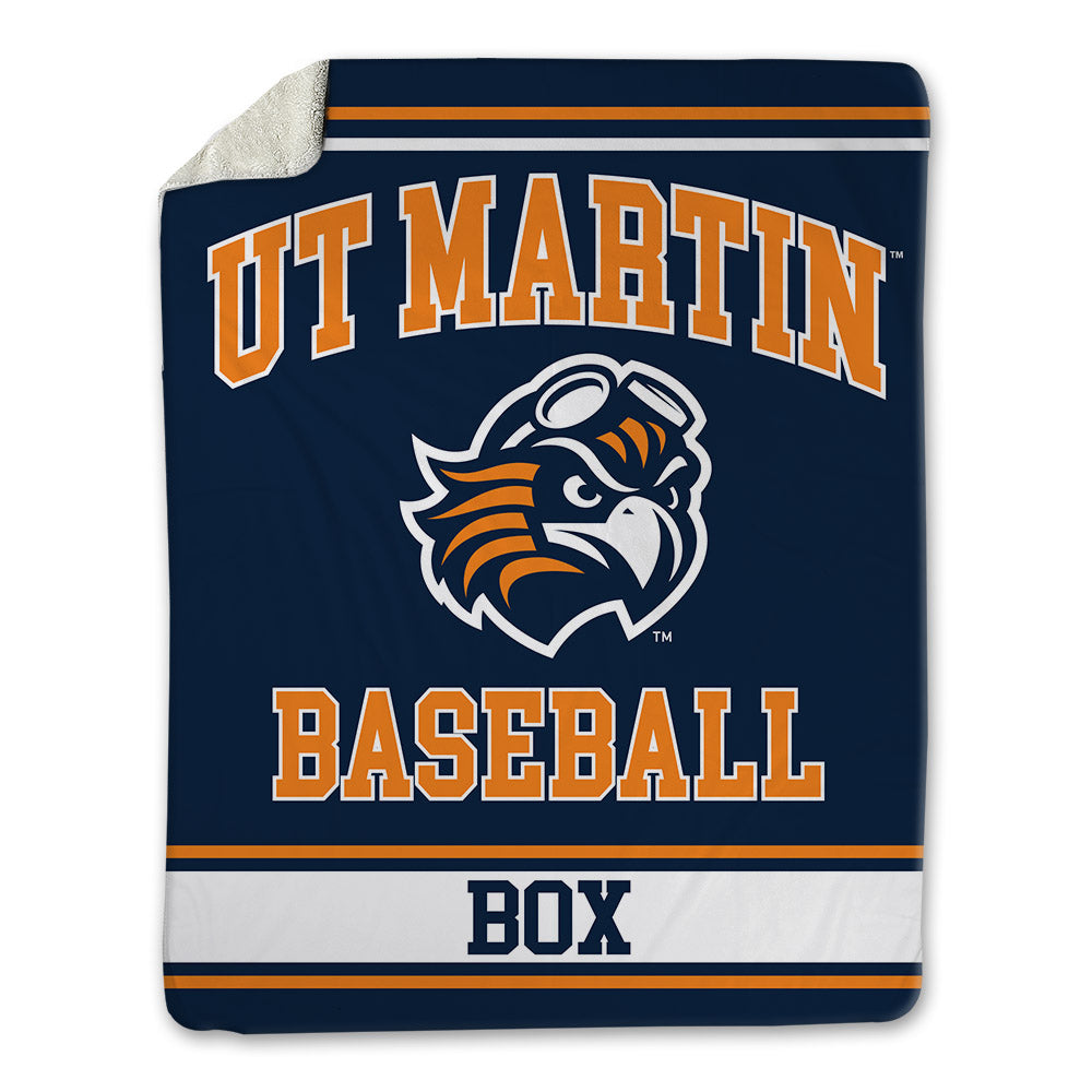 UT Martin - NCAA Baseball : Cullen Box - Blanket-0