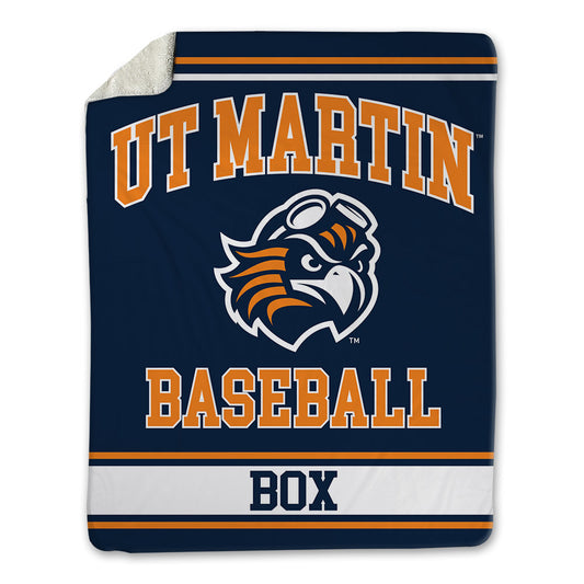 UT Martin - NCAA Baseball : Cullen Box - Blanket-0