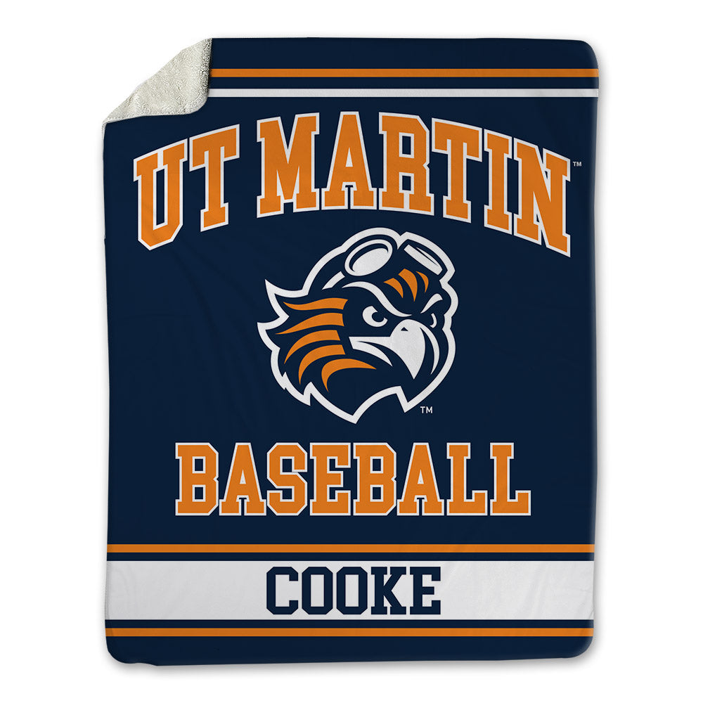 UT Martin - NCAA Baseball : Jackson Cooke - Blanket-0
