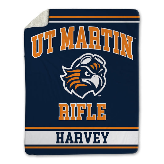 UT Martin - NCAA Rifle : Olivia Harvey - Blanket-0