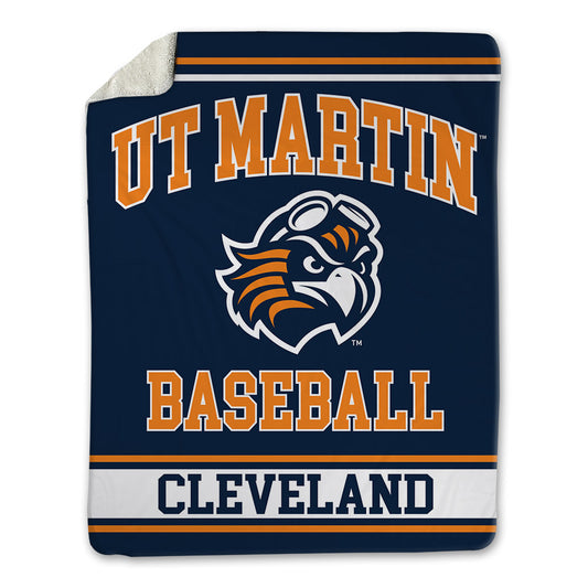 UT Martin - NCAA Baseball : Campbell Cleveland - Blanket-0