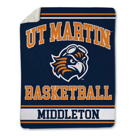 UT Martin - NCAA Women's Basketball : Sidni Middleton - Blanket-0