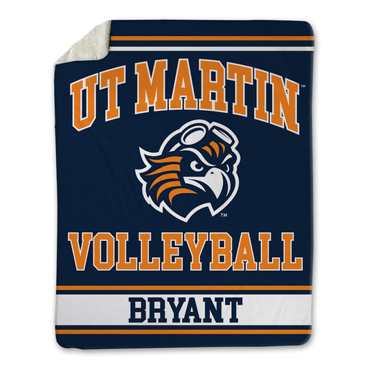 UT Martin - NCAA Women's Volleyball : Kayla Bryant - Blanket-0